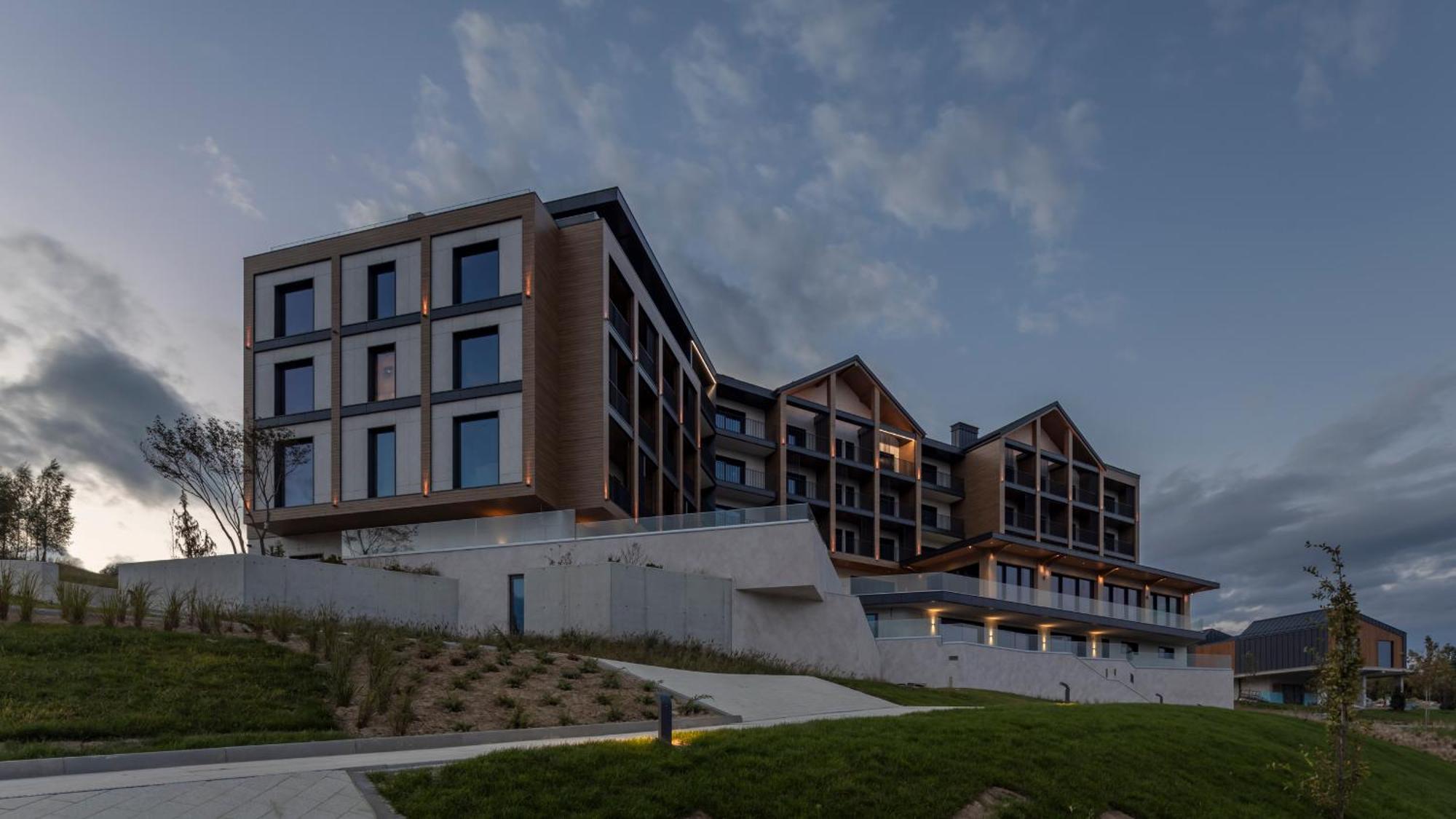 Panorama Skhidnytsya Spa Resort Novyy Kropivnik Extérieur photo